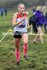 Womens under-17s and under-20s 2022 North Eastern Harrier League, Thornley Farm, Peterlee, County Durham. Photo: David T. Hewitson/Sports for All Pics